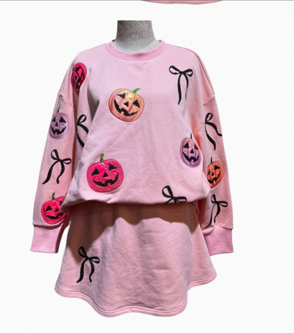 Brianna Cannon Jack-O-Lantern Sweatshirt (preorder)