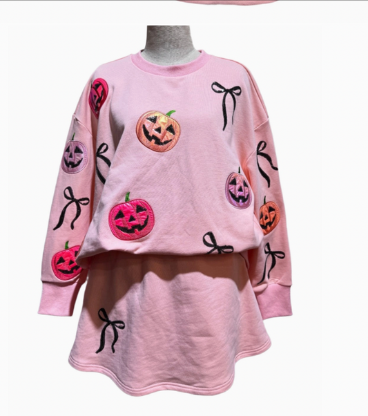 Brianna Cannon Jack-O-Lantern Sweatshirt (preorder)