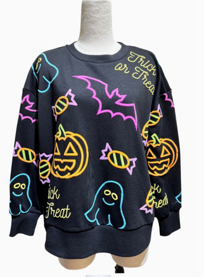Brianna Cannon Neon Nights Sweatshirt (preorder)