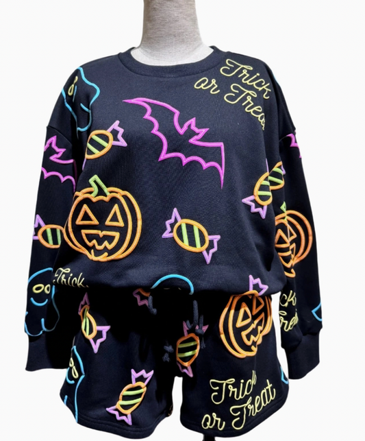 Brianna Cannon Neon Nights Sweatshirt (preorder)