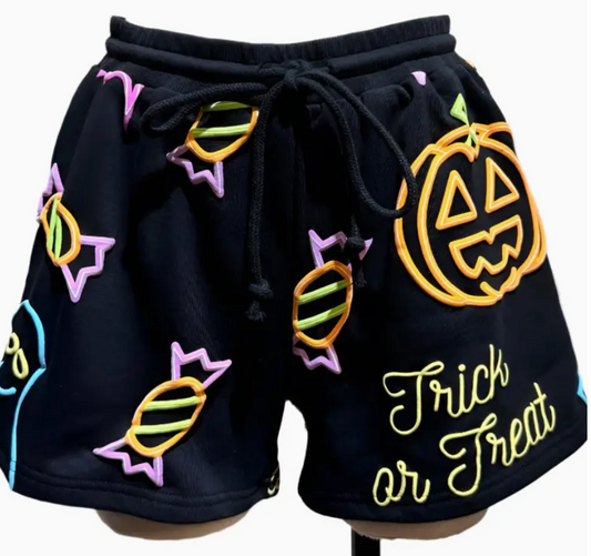 Brianna Cannon Neon Nights Shorts (preorder)