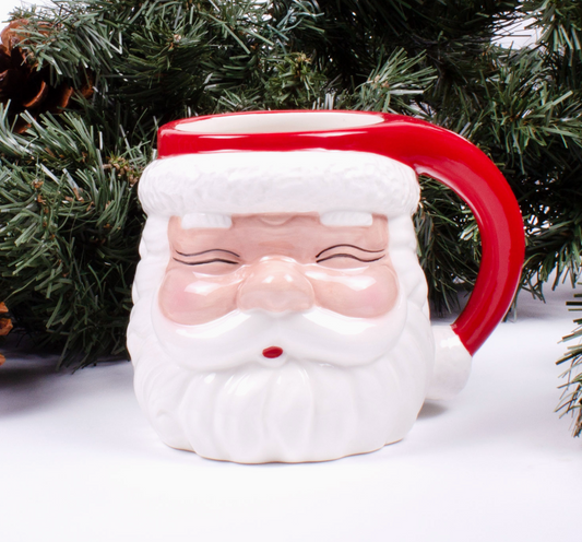 Red Santa Mugs (preorder)