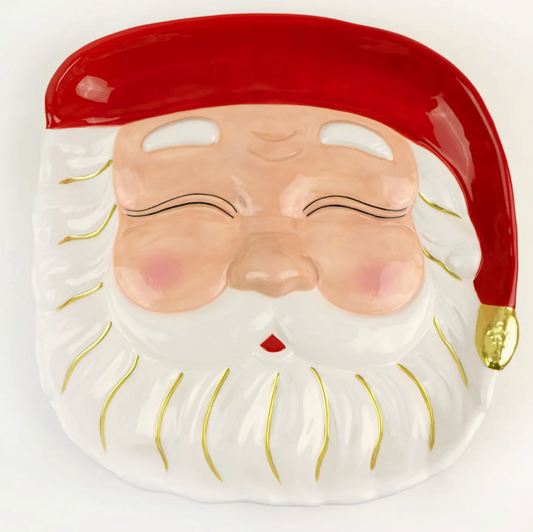 Red Santa Platter (preorder)