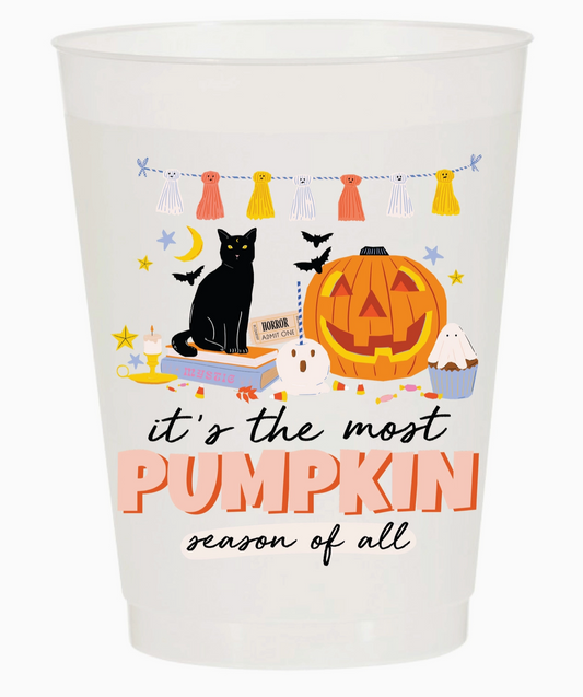 The Most Pumpkin Seasons Halloween Frosted Cups