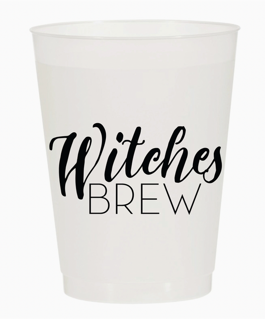 Witches Brew Halloween Cups