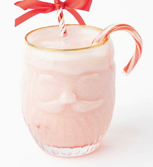 Santa Drinking Glasses