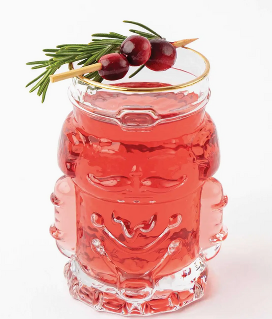 Nutcracker Drinking Glasses