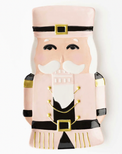 Pink Nutcracker Platter