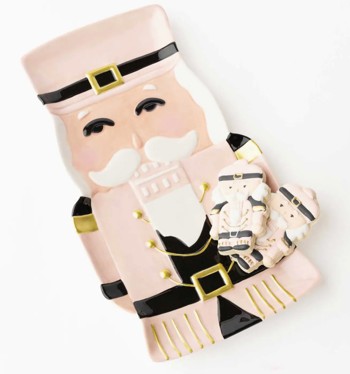 Pink Nutcracker Platter