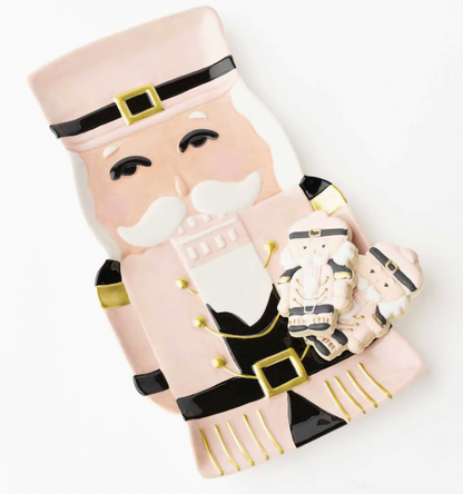Pink Nutcracker Platter