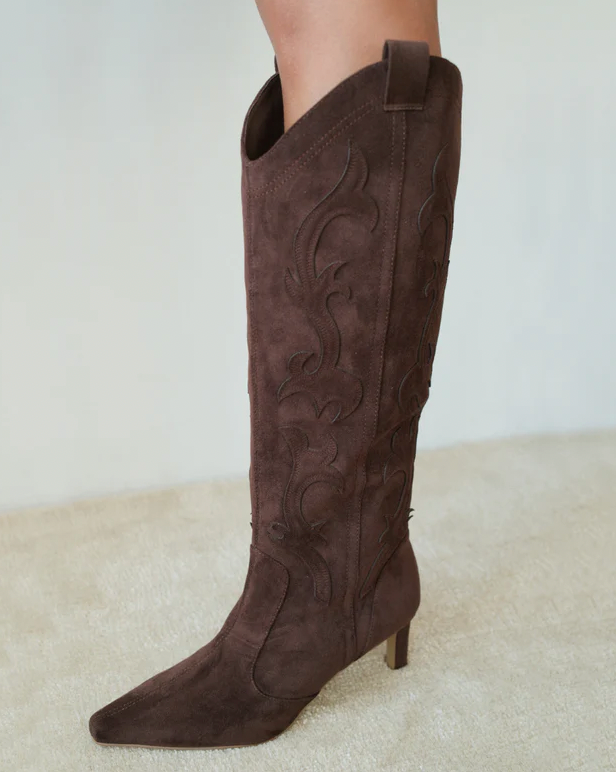Matisse Abrams Boot in Chocolate