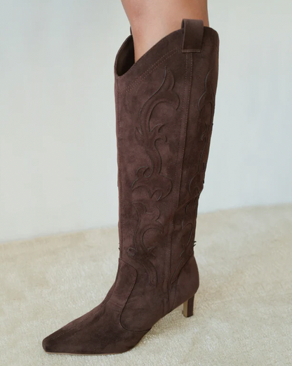 Matisse Abrams Boot in Chocolate
