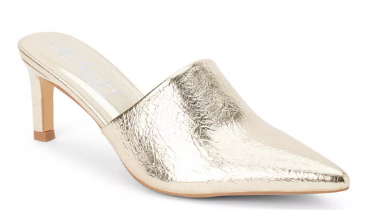 Matisse Garret Mule in Gold