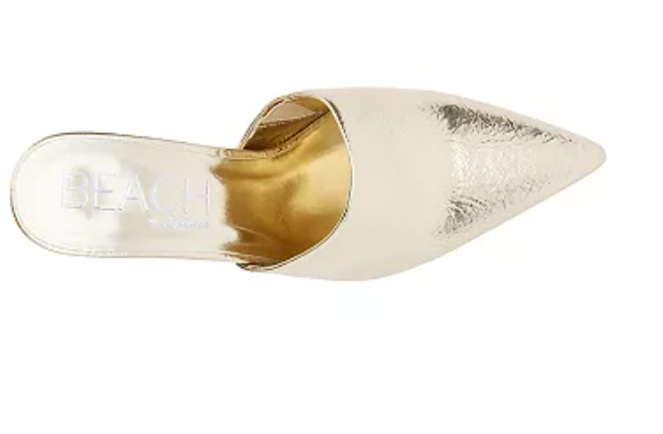 Matisse Garret Mule in Gold