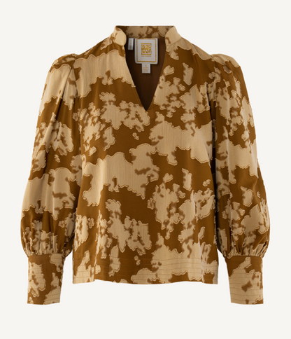 Emily Mccarthy Hampton Top in Hide