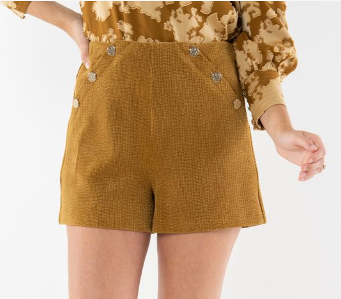 Emily Mccarthy Saylor Short in Tapenade