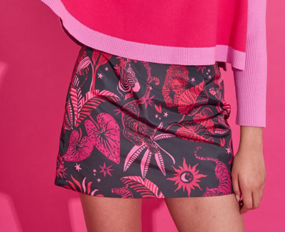 Alden Adair Pamela Skirt in Zebra Lounge