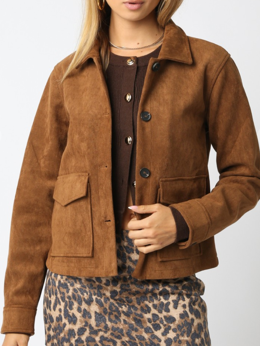 Salma Suede Jacket
