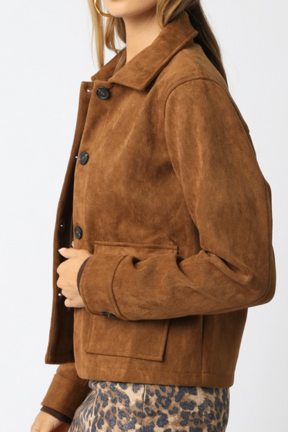Salma Suede Jacket
