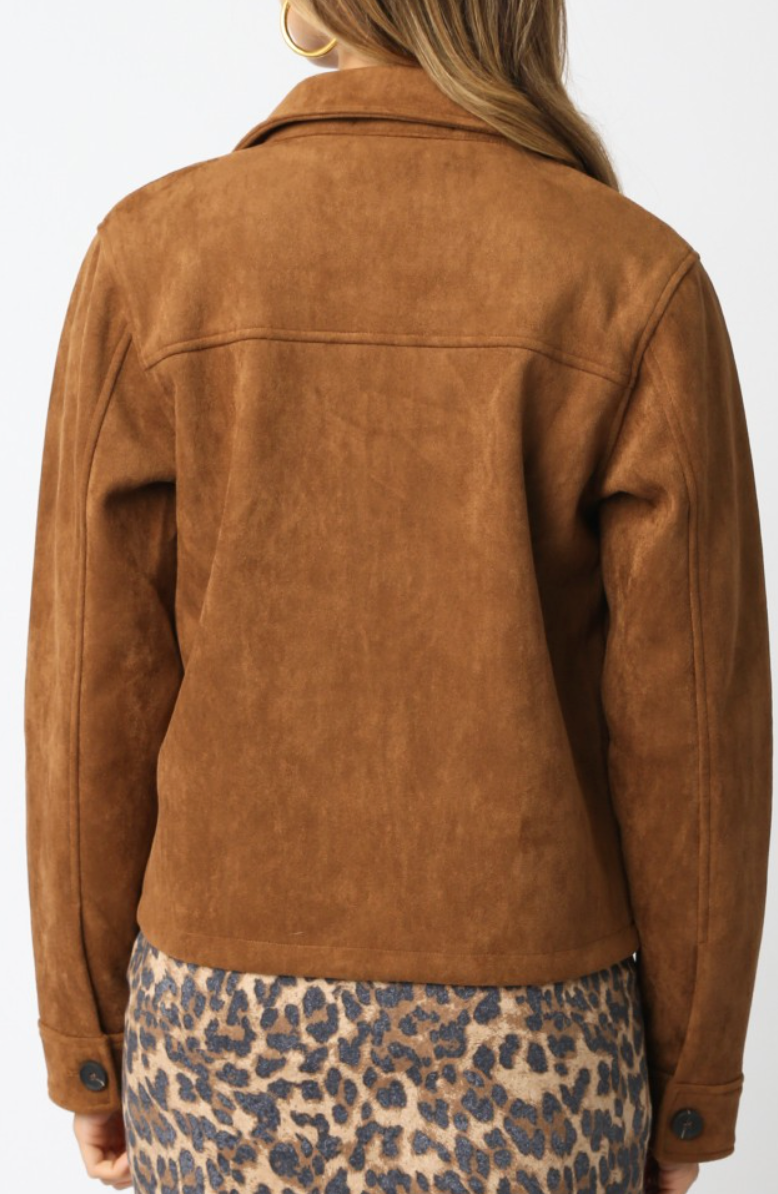 Salma Suede Jacket