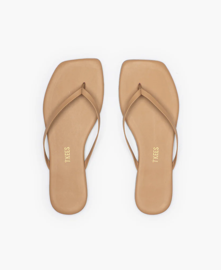 Tkees Lily Square Toe in Cocobutter