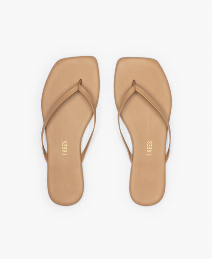Tkees Lily Square Toe in Cocobutter
