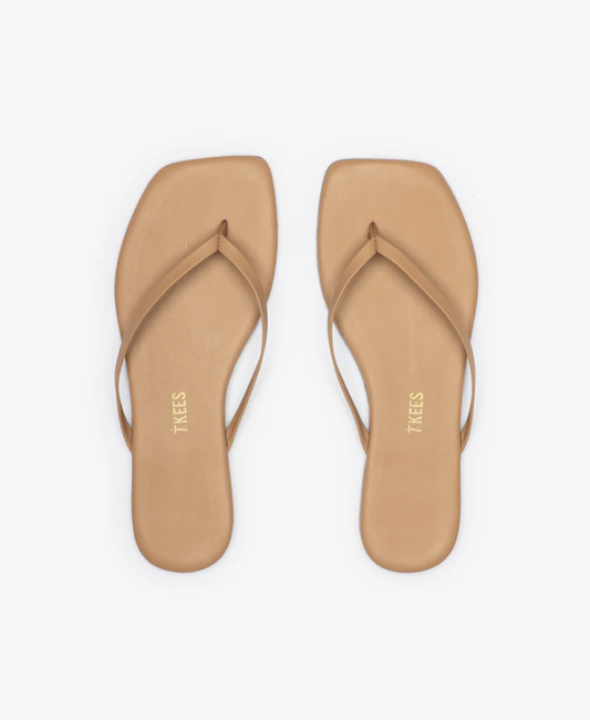 Tkees Lily Square Toe in Cocobutter