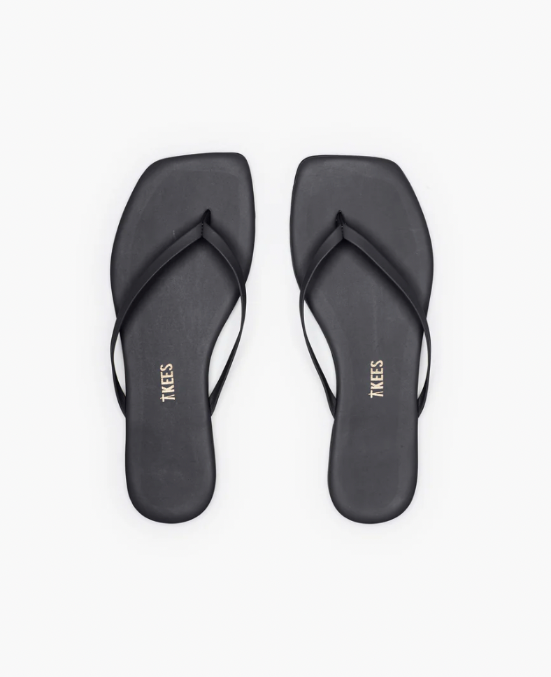 Tkees Lily Square Toe in Black