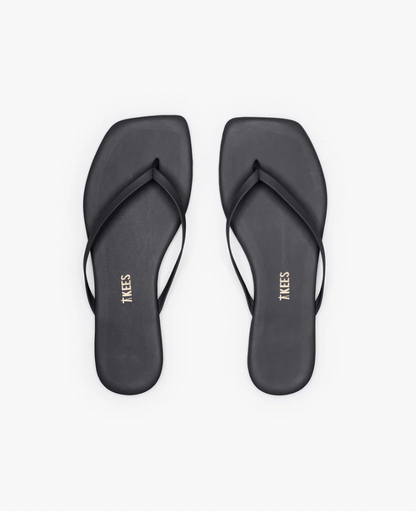 Tkees Lily Square Toe in Black