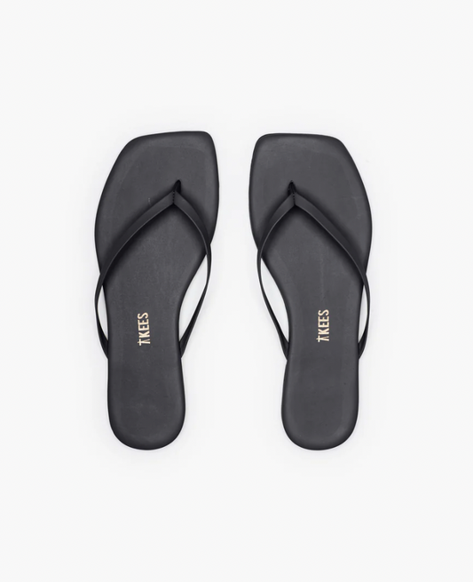 Tkees Lily Square Toe in Black
