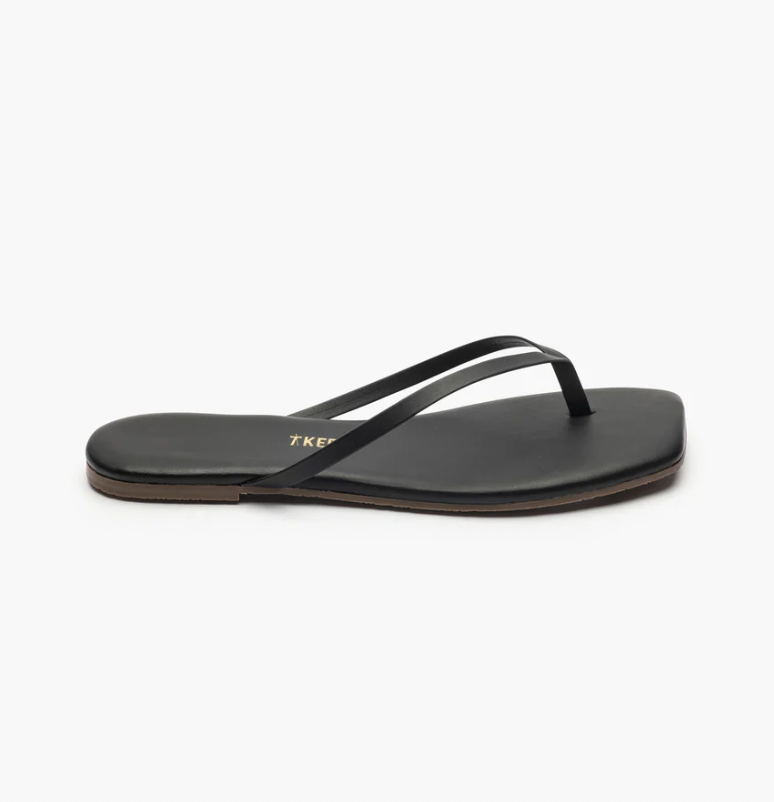 Tkees Lily Square Toe in Black