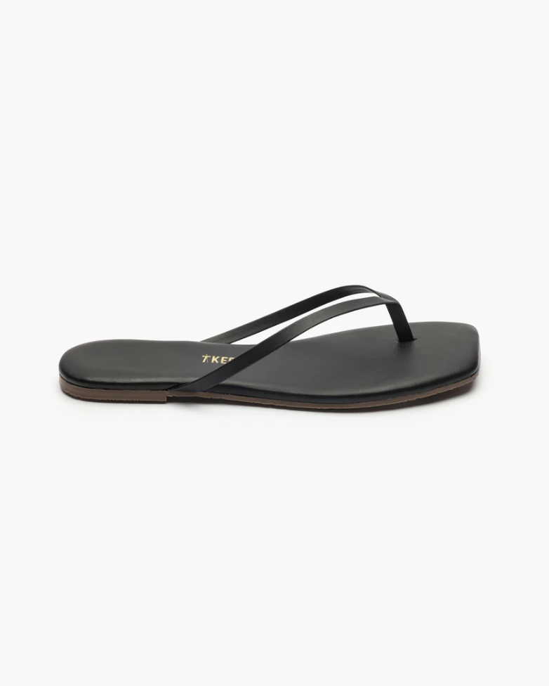 Tkees Lily Square Toe in Black
