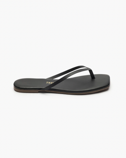 Tkees Lily Square Toe in Black