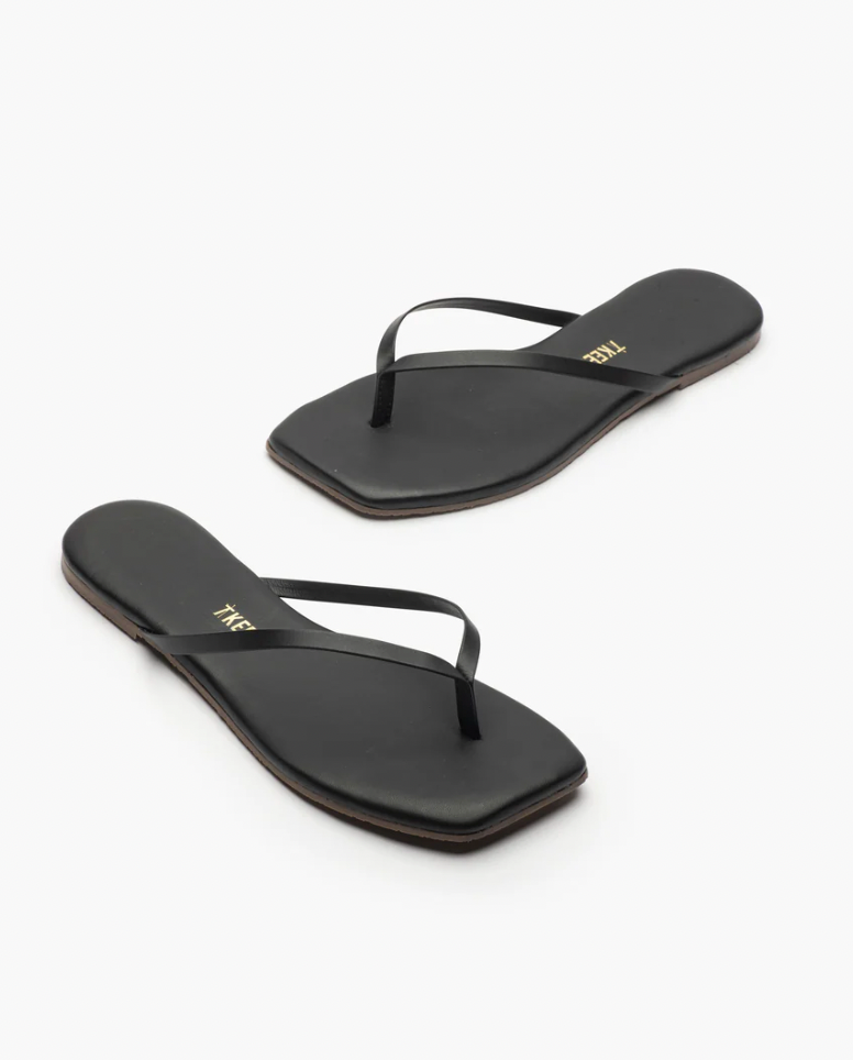 Tkees Lily Square Toe in Black