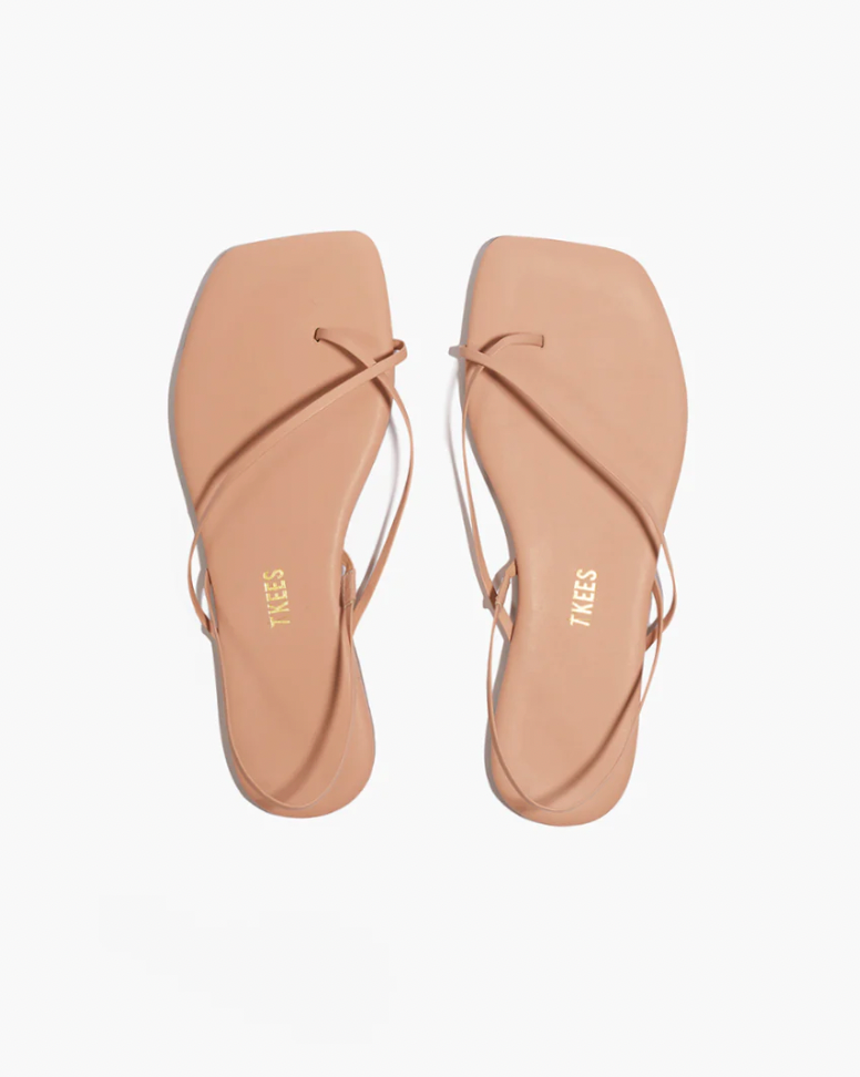 Tkees Square Toe Millie in Nude