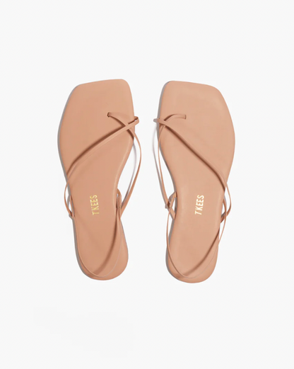 Tkees Square Toe Millie in Nude