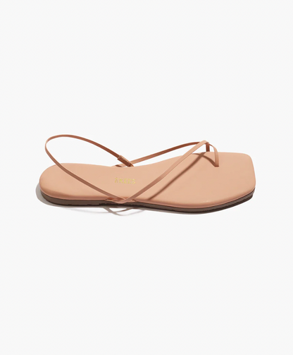 Tkees Square Toe Millie in Nude