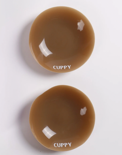 TUCKY- Cuppy Heat Activated Nipple Covers (3 colors)