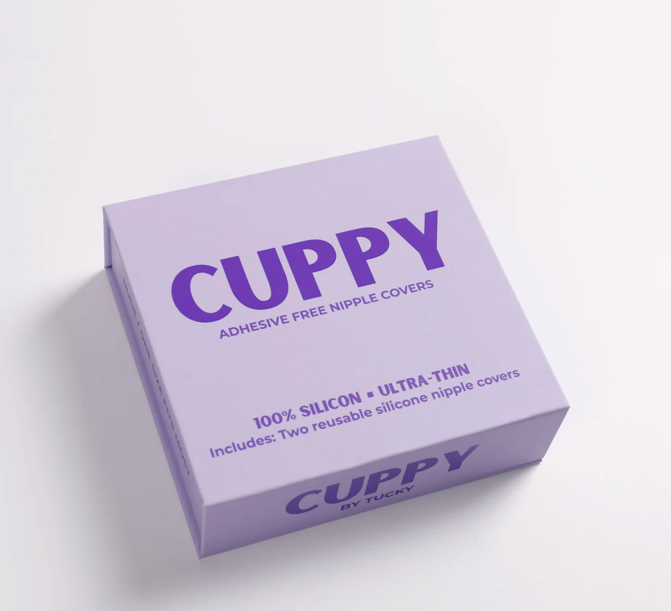TUCKY- Cuppy Heat Activated Nipple Covers (3 colors)