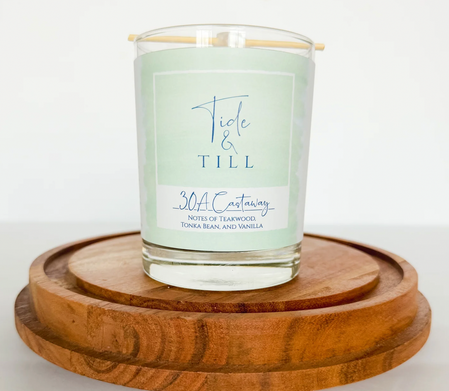 Tide and Till 30A Castaway Candle