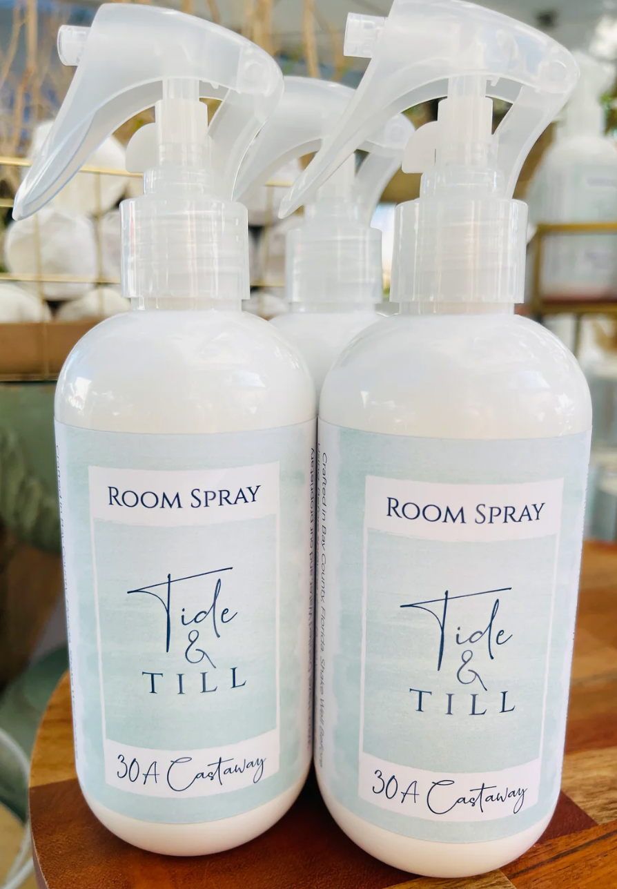 Tide and Till 30A Castaway Room Spray