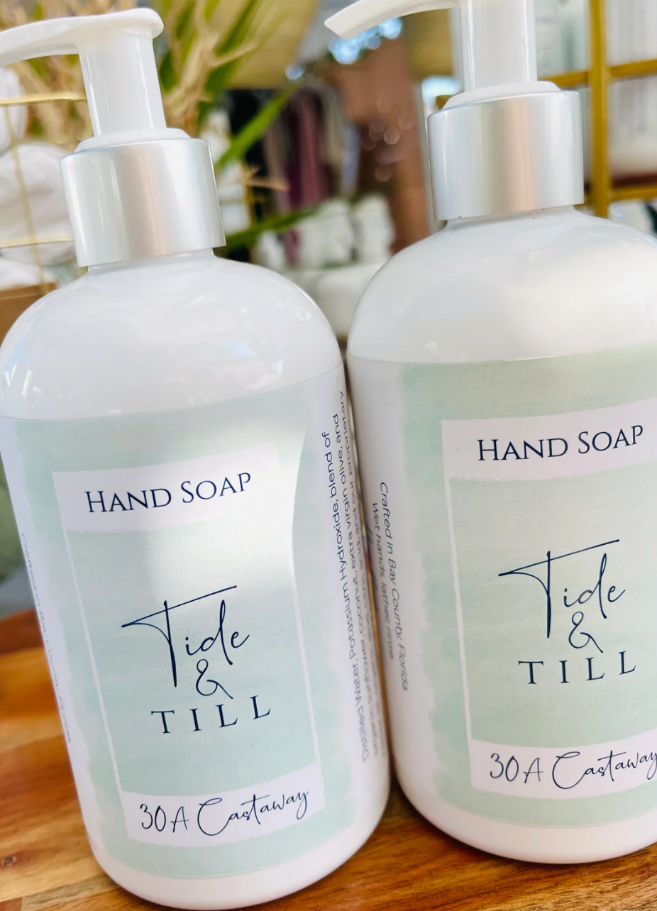 Tide and Till 30A Castaway Hand Soap