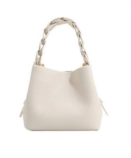Hadley Bag in Ivory