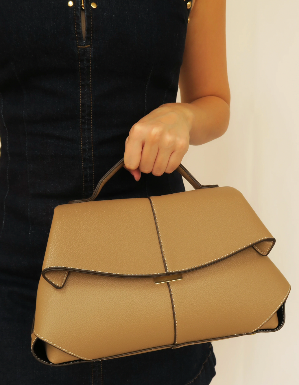 Marlowe Bag in Brown
