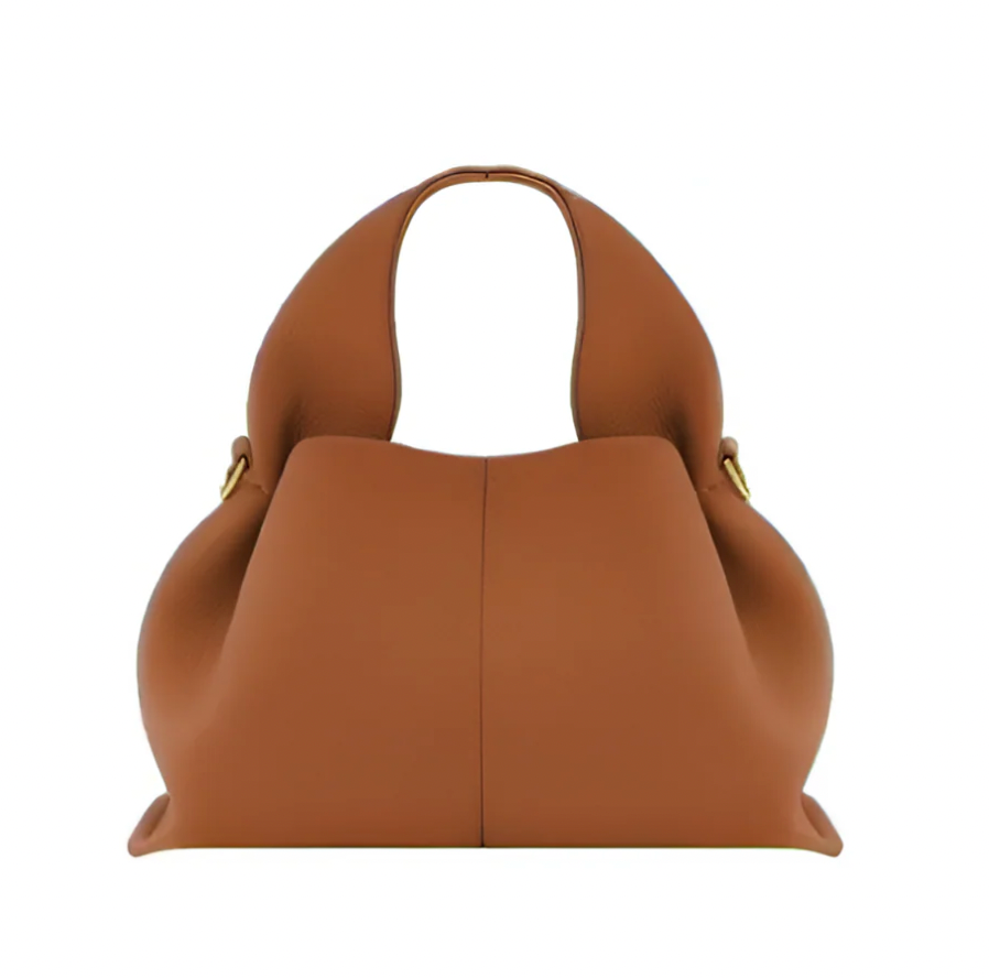 Maddie Bag in Saddle