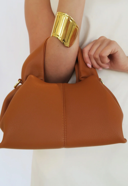 Maddie Bag in Saddle