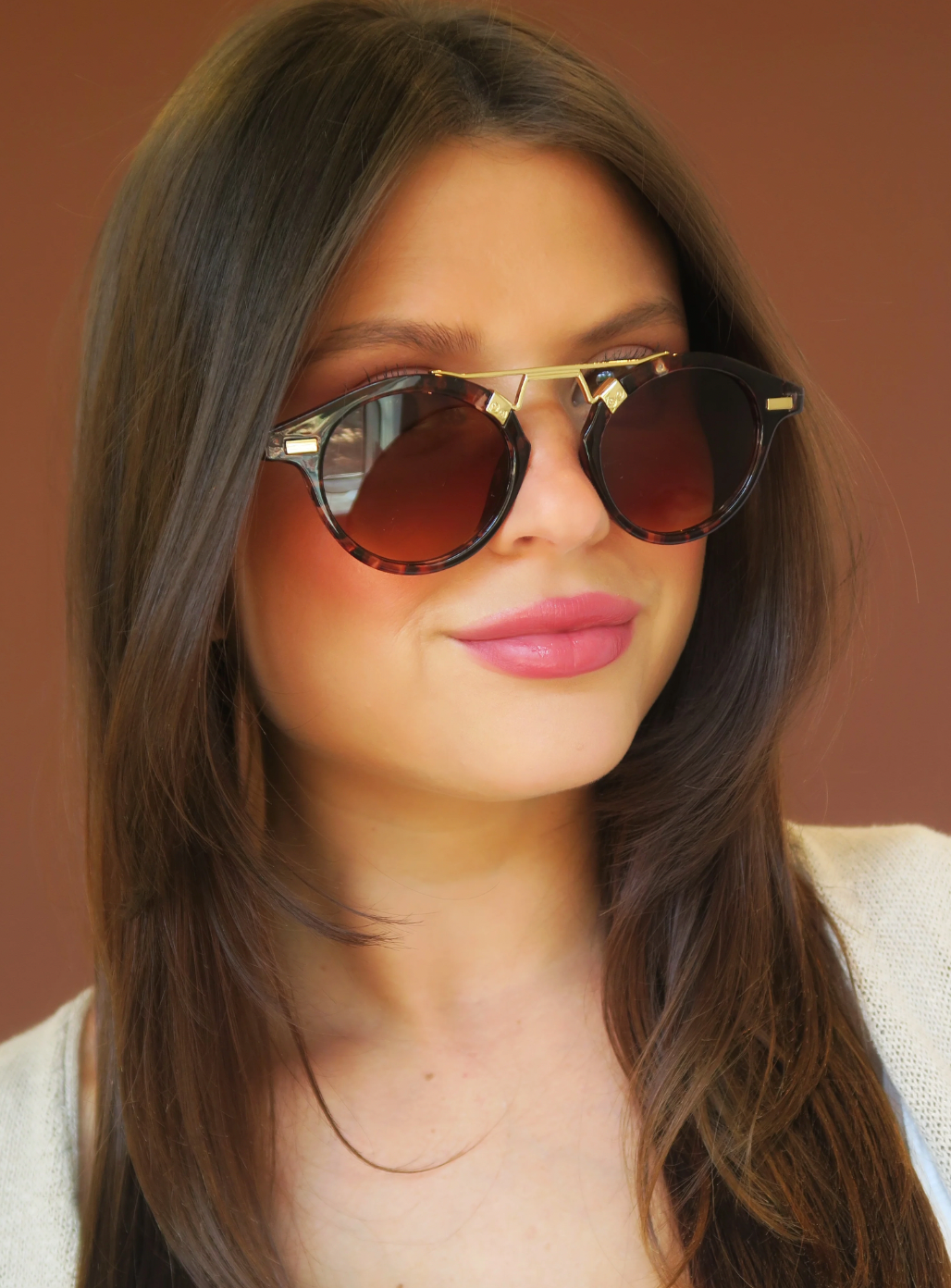 Siesta Sunglasses Brown/Black