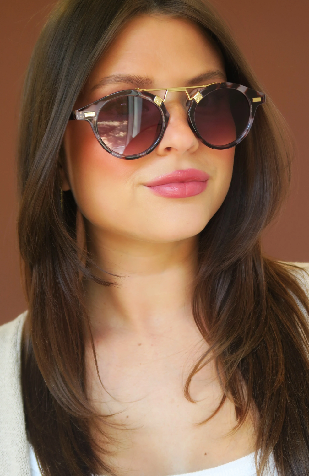 Siesta Sunglasses Brown Tortoise