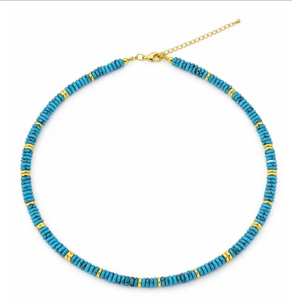 Portofino Collar in Turquoise