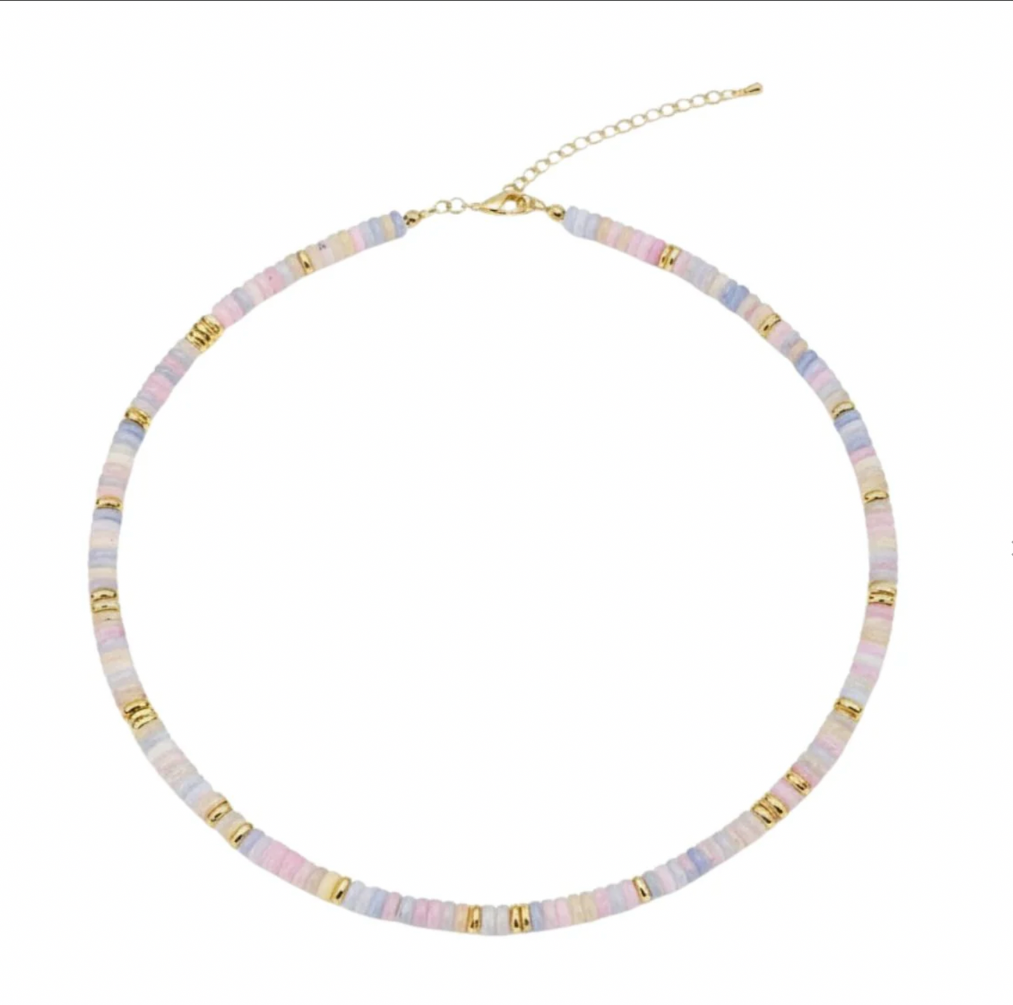Portofino Collar in Mixed Pastel